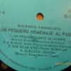 Vinilo Lp De Ricardo Arancibia - Un Pequeño Homenaje Al Padre - Imagen 3