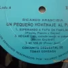 Vinilo Lp De Ricardo Arancibia - Un Pequeño Homenaje Al Padre - Imagen 4