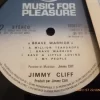 Vinilo Lp De Jimmy Cliff - Brave Warrior -my People (XX437 - Imagen 3