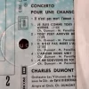 Vinilo Lp De Charles Dumont Concerto Pou R  (xx420 - Imagen 3