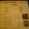 Vinilo Lp De Pedro Vargas--- Siboney  (xx197 - Imagen 3
