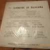 Vinilo Lp De Balalaikas Favoritas (xx322 - Imagen 4