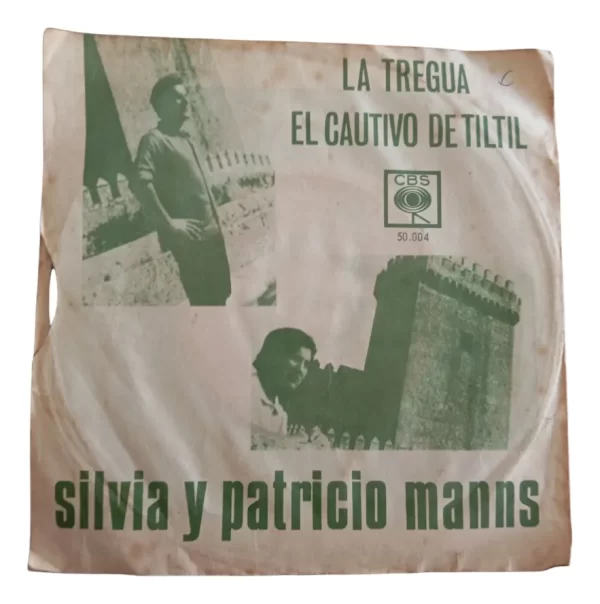 Vinilo Single Silvia Y Patricio Manns Camino A Til Til(i14 (Usado)