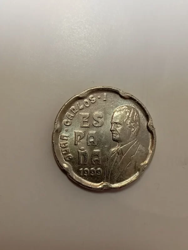 Moneda España 50 Pesetas 1999 Juan Carlos 1 (&1428 (Usado) - Imagen 2