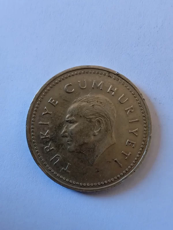Moneda Turkia 5000 Liras 1994 (&1467 (Usado) - Imagen 3