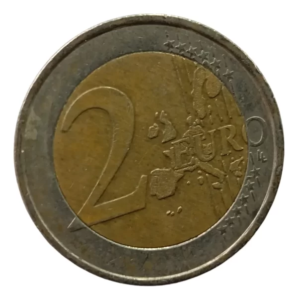 Moneda Gracia 2 Euros 2004 Olimpiadas Atenas (&905 (Usado) - Imagen 2