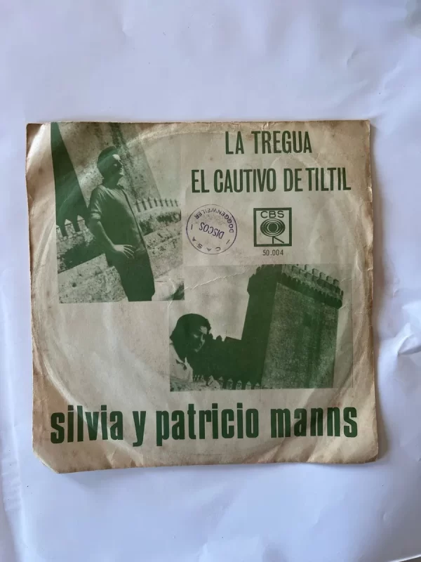 Vinilo Single Silvia Y Patricio Manns Camino A Til Til(i14 (Usado) - Imagen 2