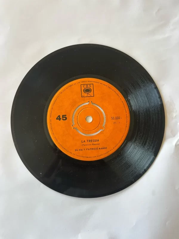 Vinilo Single Silvia Y Patricio Manns Camino A Til Til(i14 (Usado) - Imagen 3
