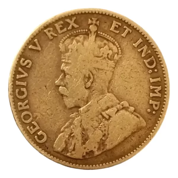 Moneda Canadá 25 Cents 1911 Plata .925(p2 (Usado)