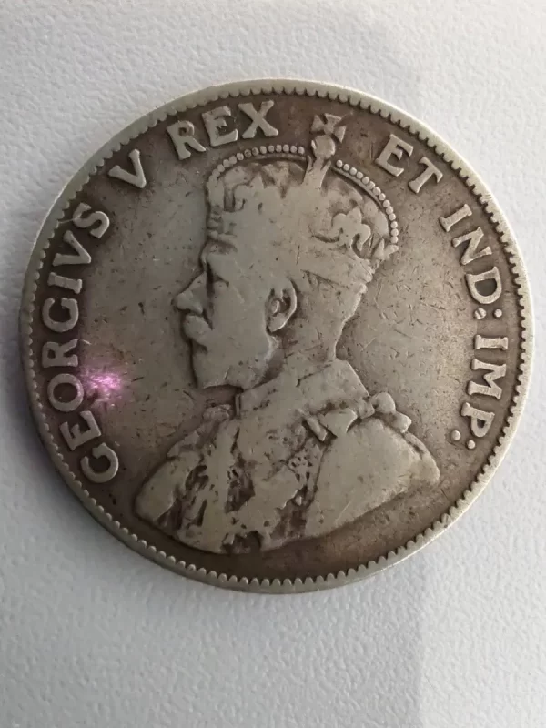 Moneda Canadá 25 Cents 1911 Plata .925(p2 (Usado) - Imagen 2
