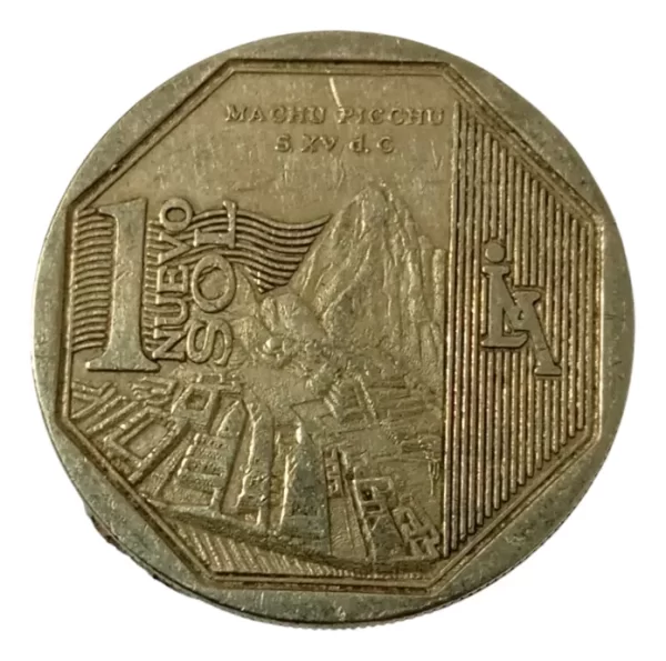 Moneda Perú 1 Sol 2011 Machu Pichu (&209 (Usado