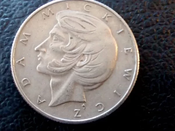 Moneda Polonia 10 Zt 1976 - Adan Mickiewicz (&192. (Usado) - Imagen 2